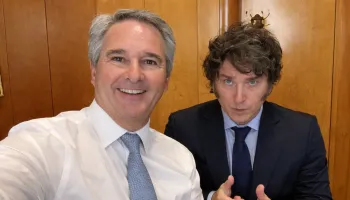 Alianza Brasil - Reino Unido: Pablo Quirno, el último en enterarse