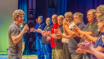 San Fernando homenajeó a los Héroes de Malvinas: Juan Andreotti participó de la vigilia