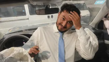 Diputados: Agustín Romo destruyó una Volkswagen Taos 0km y el hecho fue ocultado