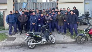 Tensión en Acerías Berisso: “Seguimos reclamando los salarios adeudados”
