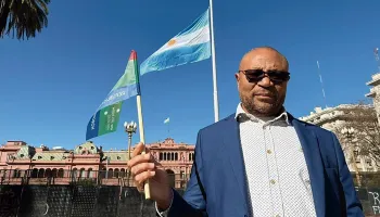 La Línea Monroe pone a Annobón en el campo de batalla geopolítico por los mares 