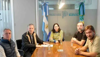 Fernando Gray y Silvina Batakis impulsan viviendas en Esteban Echeverría