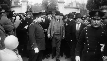 Hipólito Yrigoyen: Segunda presidencia y derrocamiento