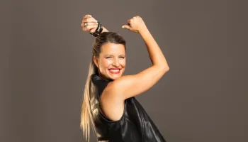 Clara Sáenz llega a La Plata: “Para mí hacer reír es de las cosas más lindas que hay”