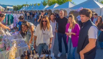 Miles de visitantes recorren la gran feria industrial y tecnológica de San Fernando