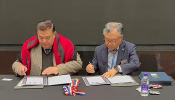 Mario Ishii firmó convenios internacionales: Nuevas carreras universitarias en José C. Paz