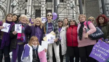 Sensibilización Central Argentina: "No estamos incluidas en el plan médico obligatorio"