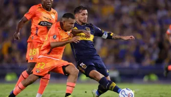 Boca goleó en la Bombonera y mostró carácter tras la lesión de Marchesín