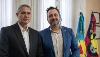 El historial de sentencias impagas y embargos de Víctor Aiola y Darío Golía