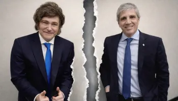 Javier Milei versus Luis Caputo: Crisis, inflación y tensión