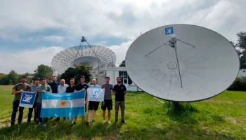 “Argentina es uno de los pocos países que tiene desarrollo espacial”