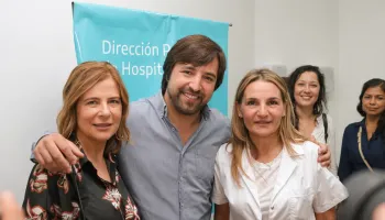 Denuncian abandono en el hospital que dirige la hermana de Florencia Saintout