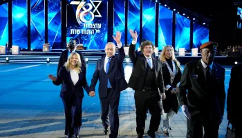 Javier Milei en Israel: “Alinearse aporta inteligencia, pero también riesgos de seguridad”