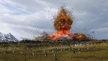 Sándwich del Sur: La historia de la base argentina destruida por Gran Bretaña