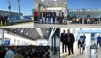 José C. Paz fue sede del Encuentro UNESCO: Se posiciona como referente global