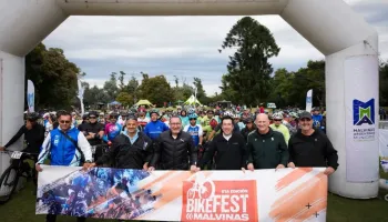 Bike Fest en Malvinas Argentinas: Más de 700 corredores y que consolida el deporte