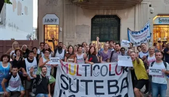 Elecciones en SUTEBA: "Tenemos que volver a tener un sindicato"