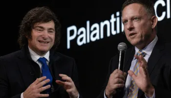 Giro autoritario: Orwell lo predijo, Peter Thiel y Javier Milei lo concretaron