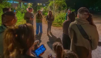 San Fernando impulsa visitas nocturnas en el EcoParque para los vecinos