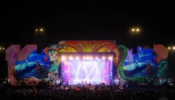 La Renga inauguró el Espacio Astra en Gualeguaychú con un banquete multitudinario