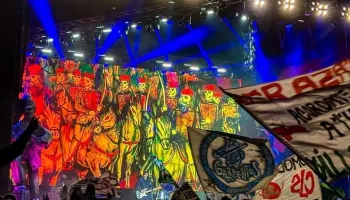 Los Gardelitos en La Plata, una fiesta popular en el Hipódromo