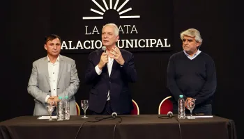 Julio Alak lanzó medidas para impulsar el empleo en La Plata