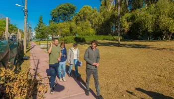 San Fernando suma un nuevo parque junto al Tren de la Costa para los vecinos