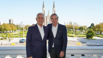 La Plata: Julio Alak se reunió con Miguel Ángel Pichetto, Emilio Monzó y Diego Bossio