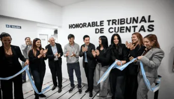 Malvinas Argentinas: Leo Nardini y Federico Thea inauguraron sede en Los Polvorines