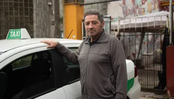 El drama de los taxistas platenses: “Hay compañeros que no tienen para comer”