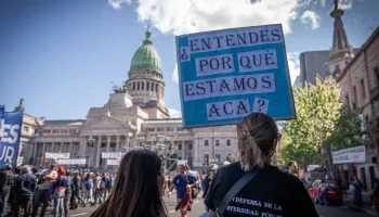 Crisis universitaria: Salarios pulverizados y fondos en mínimos históricos