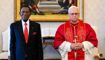 El crimen que sacude al Vaticano tras el encuentro entre Obiang y León XIV