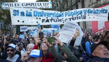 Marcha Federal Universitaria: Denuncian que el Gobierno incumple la Ley de Financiamiento