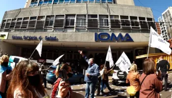 La Plata: IOMA adeuda casi 1.200 millones de pesos y la AMP suspende la atención médica