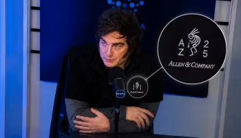 Allen & Co. y el símbolo del sometimiento de Milei al poder corporativo global