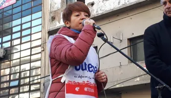 María Laura Torre, de SUTEBA: “Milei nos robó una parte del salario docente”