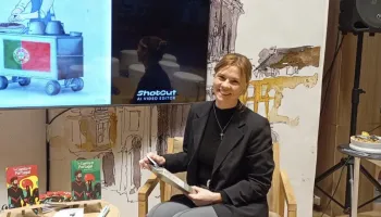Georgina Martins presenta cuento mezclando "infancia y cultura portuguesa"