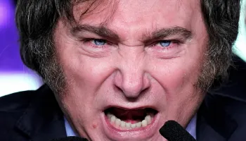 Javier Milei, entre los tres peores presidentes de América Latina