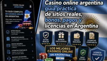 Casino online argentina guía para Argentina 2026