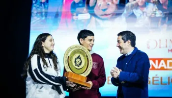 Leo Nardini inauguró las Olimpiadas Malvinenses con más de 15 mil estudiantes