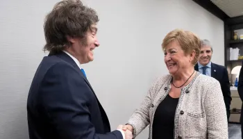 El Fondo Monetario Internacional deschavó al gobierno de Javier Milei
