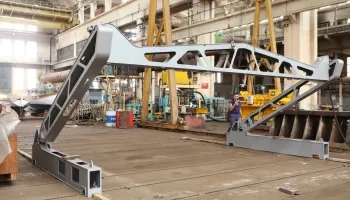 Viviendas 3D en 40 horas: "Es un desarrollo de los ingenieros del Astillero Río Santiago"