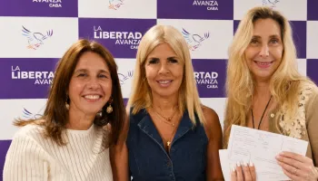 Nepotismo: Sandra Rey nombró a su hijo como director de la comisión que preside