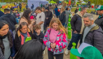 Juan Andreotti participó de la celebración por el Día del Animal en San Fernando