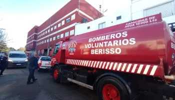 Bomberos de Berisso: "Si no tenés vocación no durás absolutamente nada"