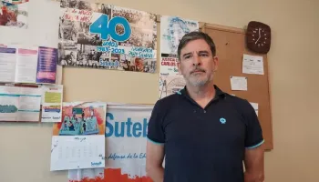 Desde SUTEBA Berisso aseguran que "Kicillof permitió avanzar muchísimo en el mantenimiento escolar"