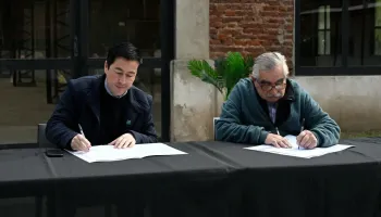 Malvinas Argentinas: Firmaron un convenio para la formación de sommeliers y la actividad vitivinícola