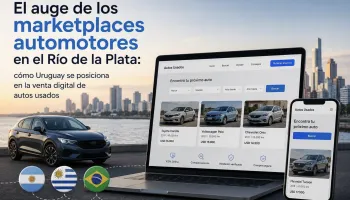 El auge de los marketplaces automotores en el Río de la Plata: cómo Uruguay se posiciona en la venta digital de autos usados