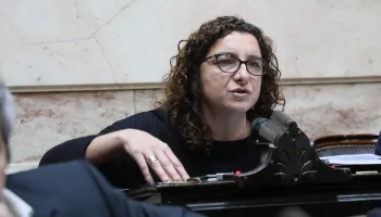 Vanina Biasi: "La lucha contra el feminismo es usada para dividir a la sociedad"