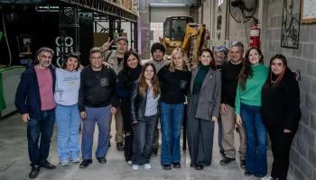 Mariel Fernández recorrió San Fernando y llamó a construir una alternativa política